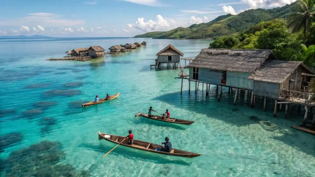 Kampung Suku Bajo di Indonesia | IndonesiaJuara Trip
