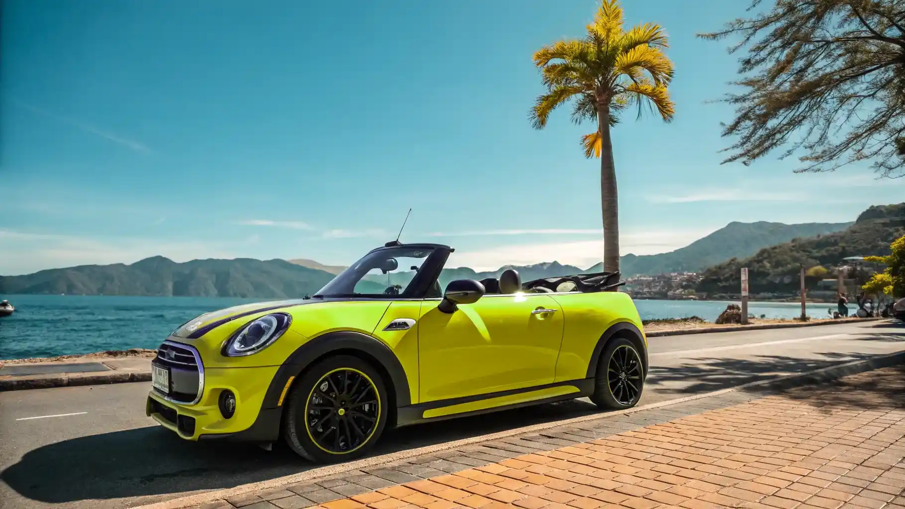 Mini Cooper Labuan Bajo | Pilihan Transportasi Labuan Bajo | IndonesiaJuara Trip