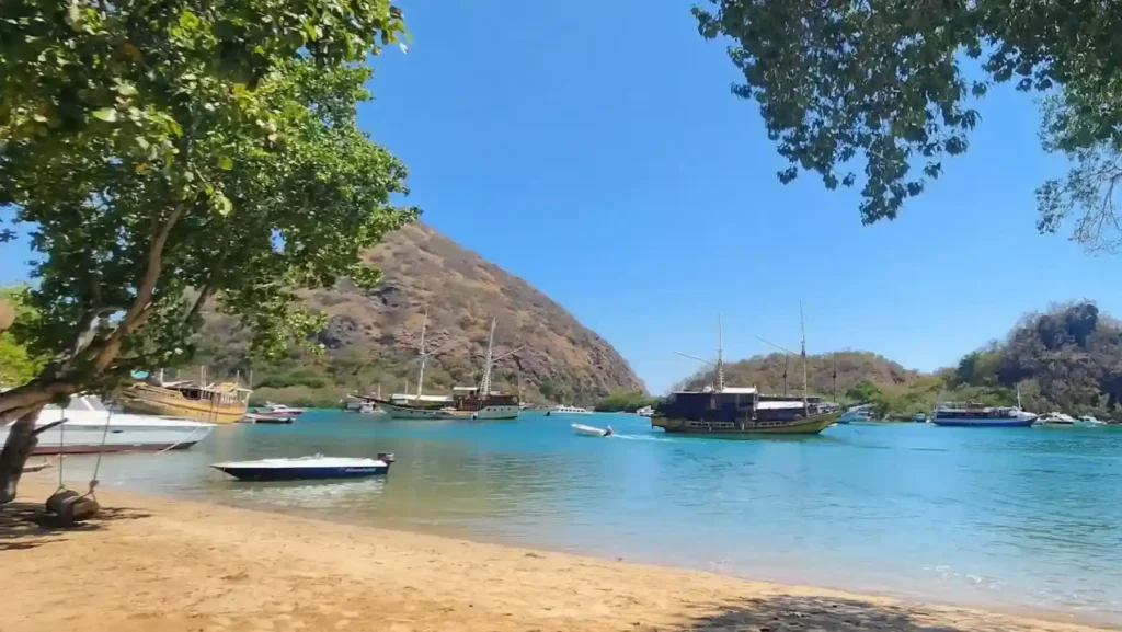 Pantai Waecicu Labuan Bajo (Source: Google Maps | M Irham Fathoni)