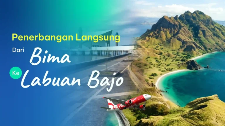 Rute Baru Penerbangan Langsung dari Bima ke Labuan Bajo