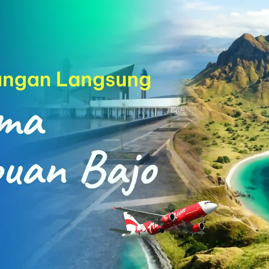 Penerbangan Langsung dari Bima ke Labuan Bajo | IndonesiaJuara Trip
