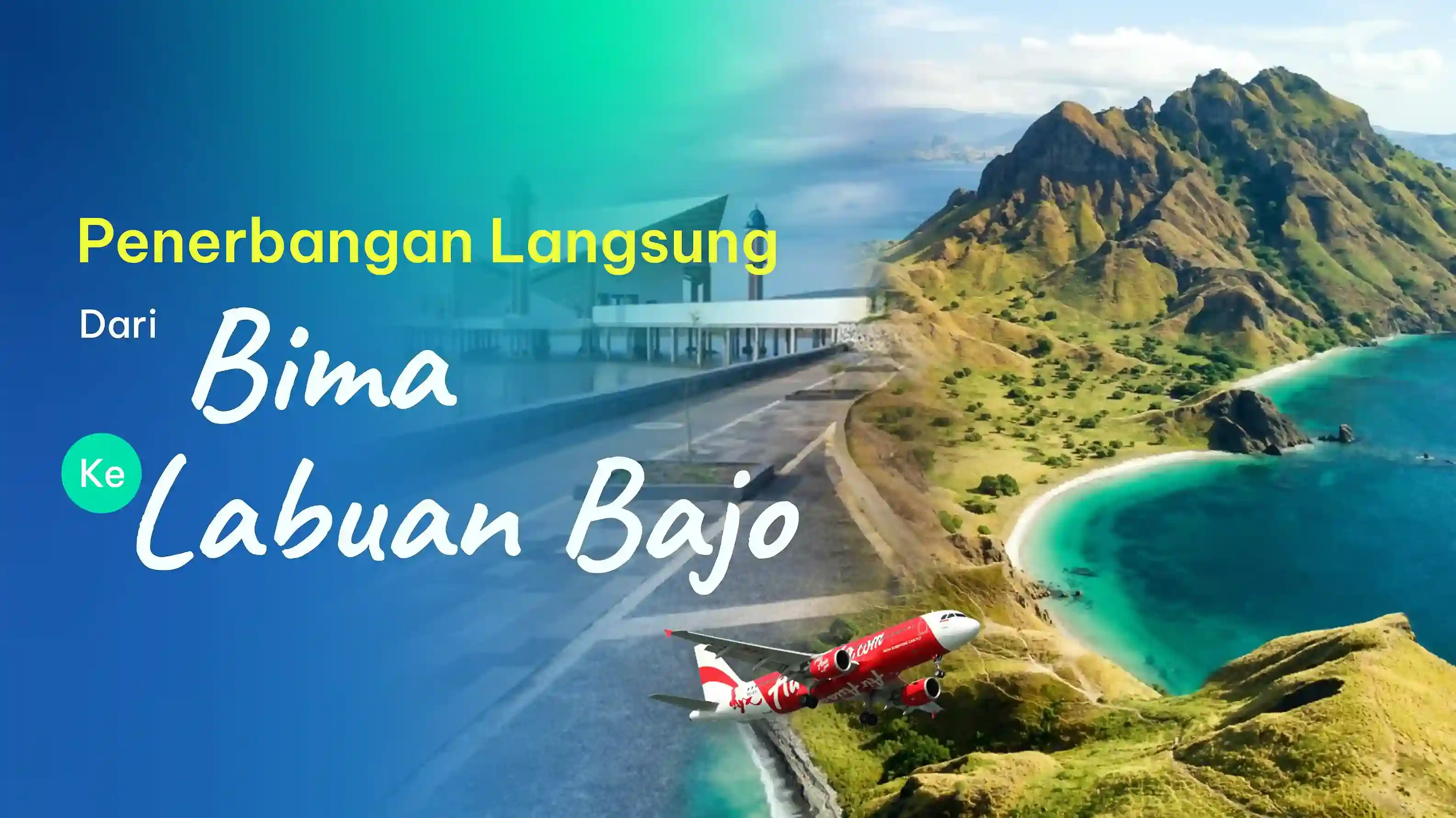 Penerbangan Langsung dari Bima ke Labuan Bajo | IndonesiaJuara Trip