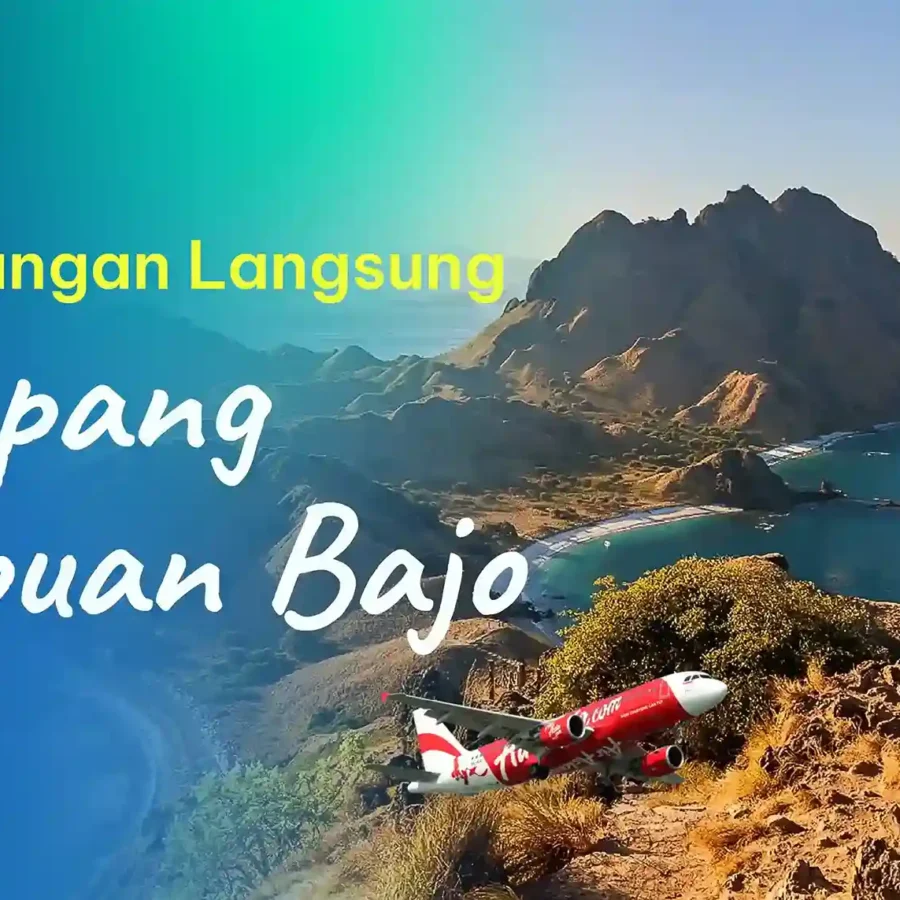 Penerbangan Langsung dari Kupang ke Labuan Bajo | IndonesiaJuara Trip