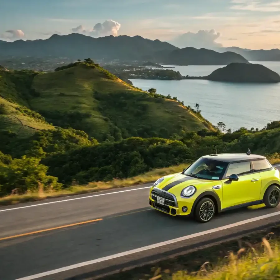 Sewa Mini Cooper Labuan Bajo
