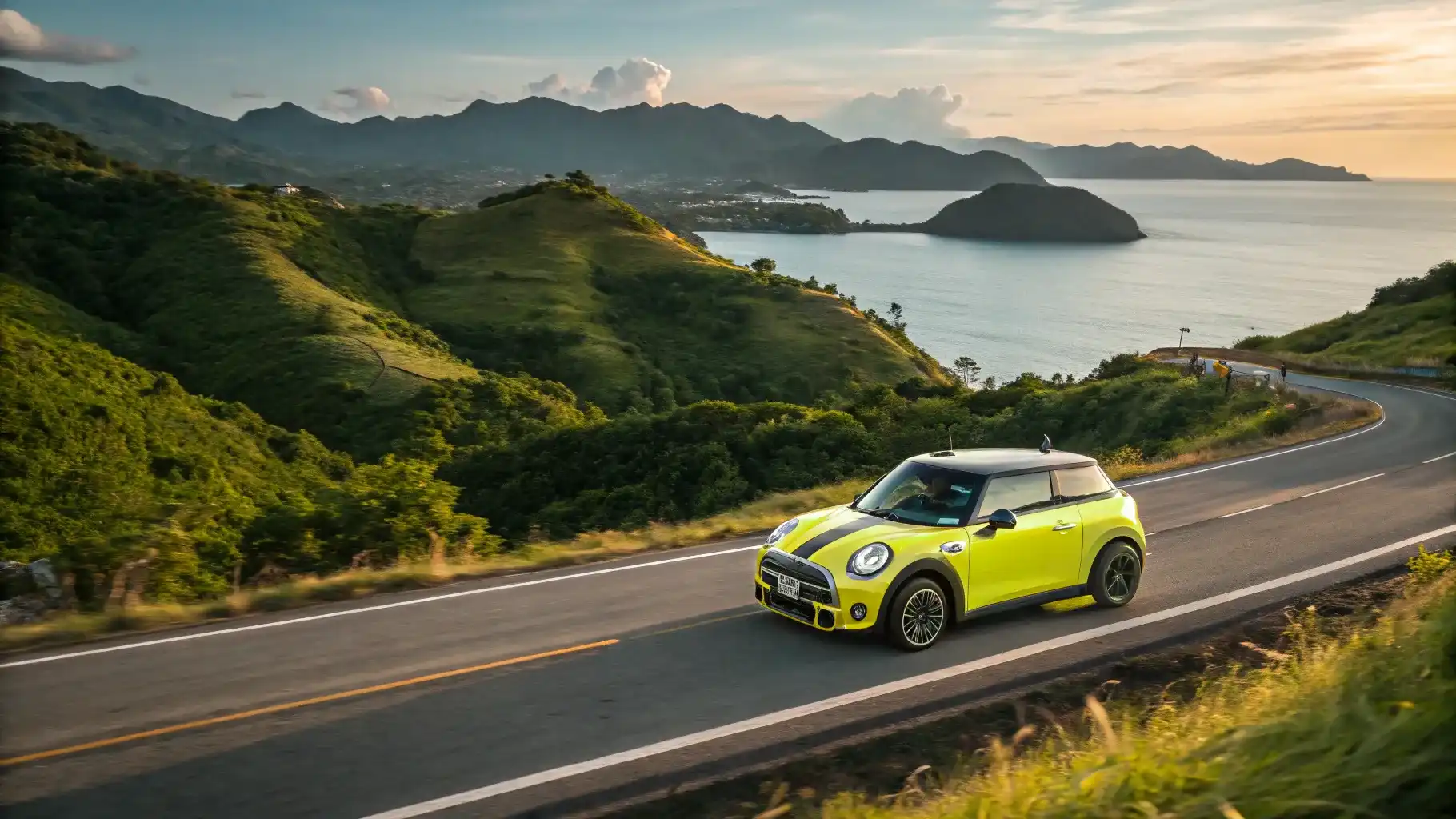 Sewa Mini Cooper Labuan Bajo