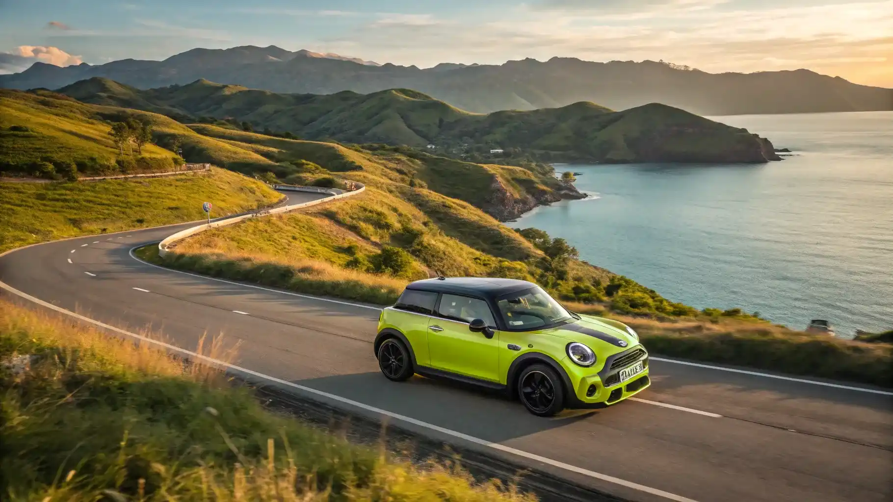 Sewa Mini Cooper Labuan Bajo
