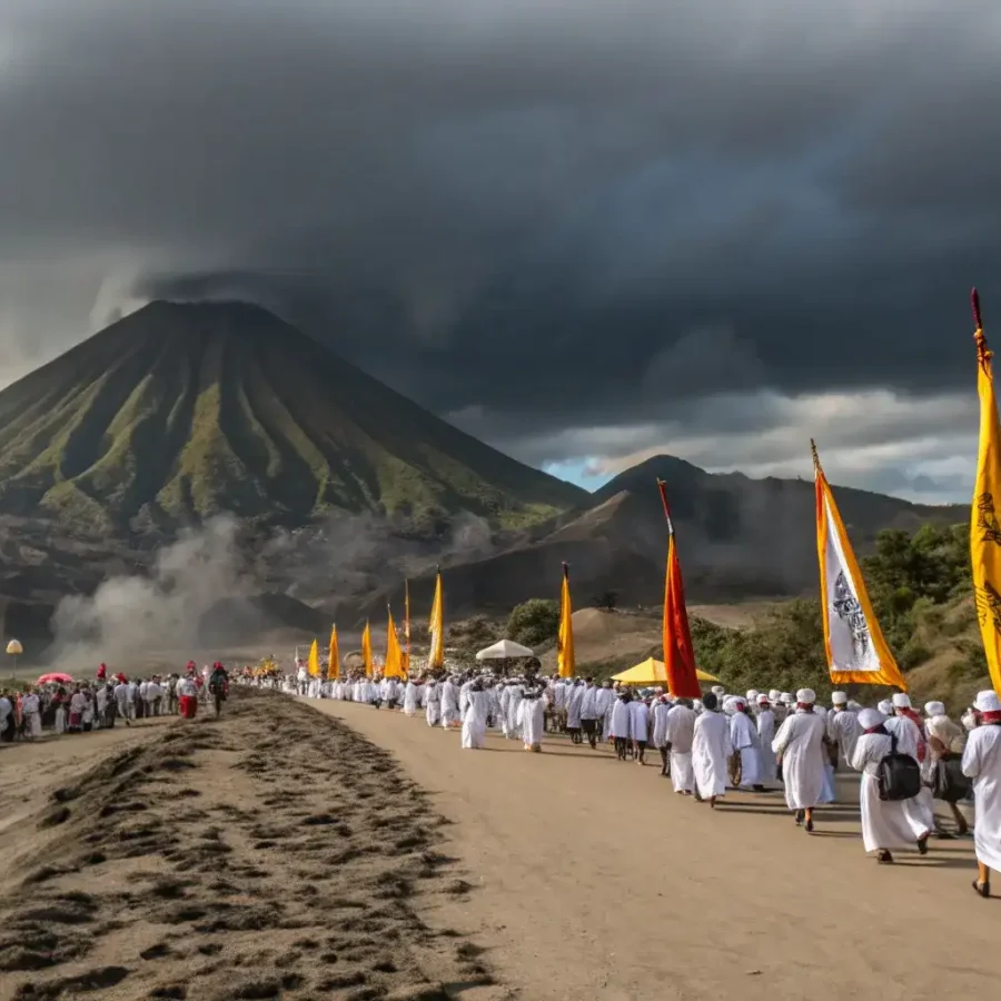 Upacara Adat Suku Tengger | IndonesiaJuara Trip