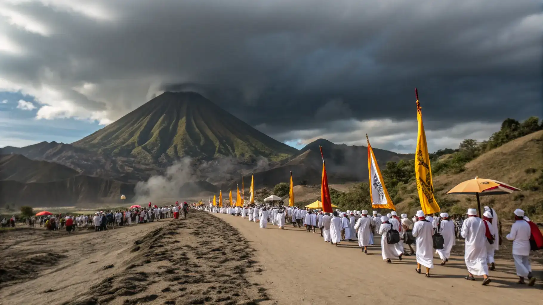 Upacara Adat Suku Tengger | IndonesiaJuara Trip