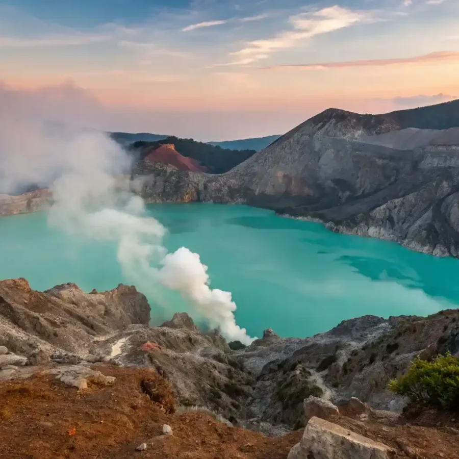 Wisata Kawah Ijen Banyuwangi Jawa Timur | IndonesiaJuara Trip