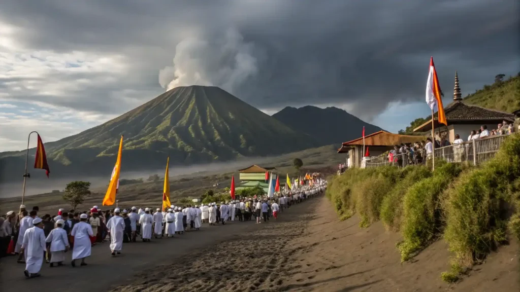 Yadnya Kasada | Upacara Adat Suku Tengger | IndonesiaJuara Trip
