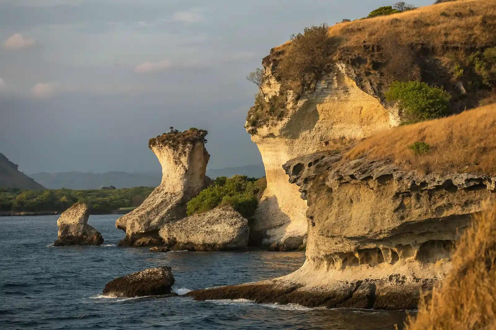 Destinasi 7 Mushroom | Tour Helikopter Labuan Bajo | IndonesiaJuara Trip