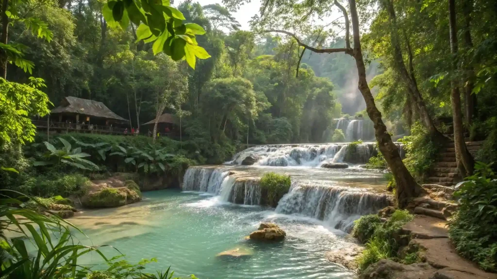 Air Terjun Salodik | Luwuk Banggai Tour | IndonesiaJuara Trip