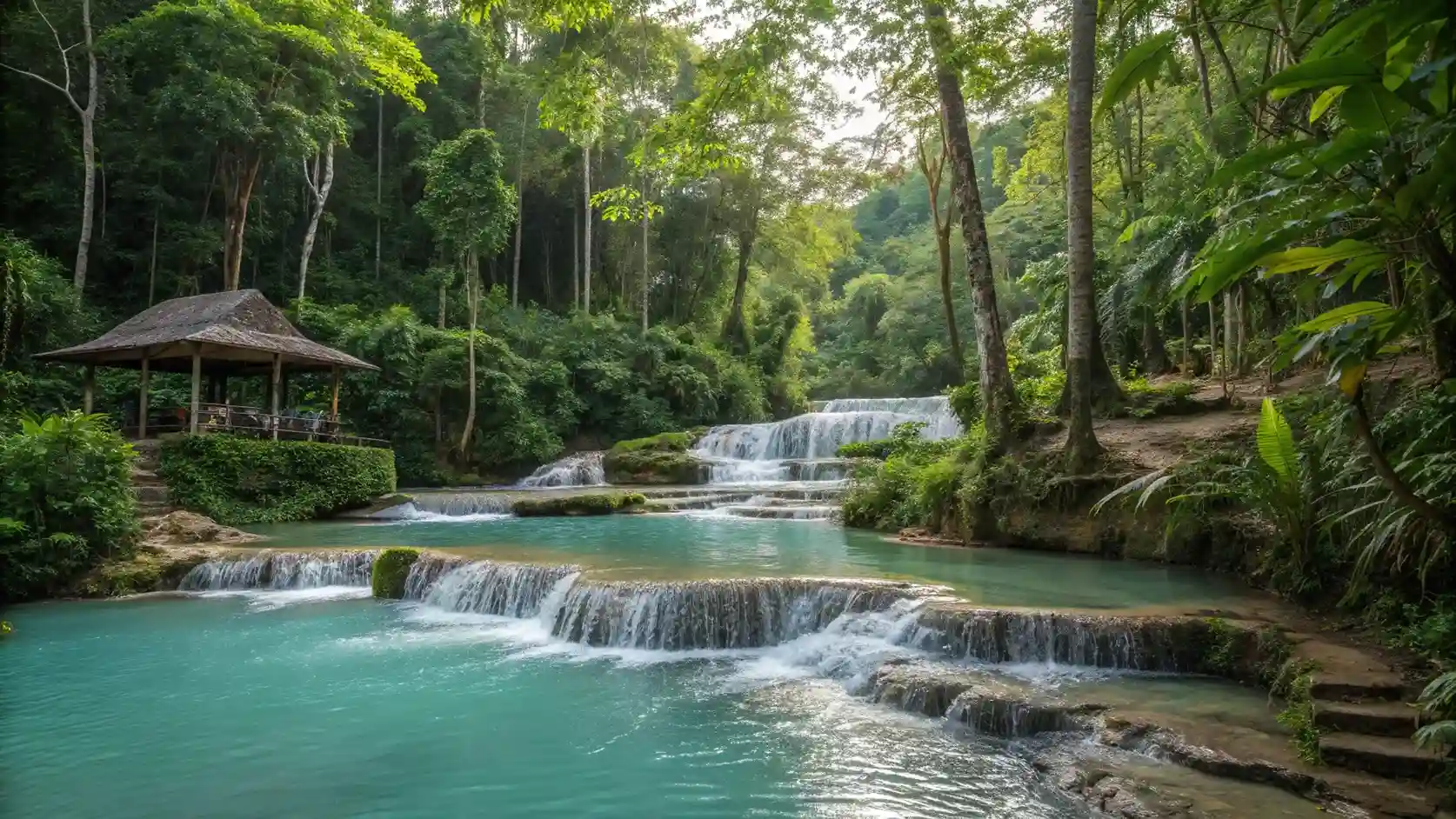Air Terjun Salodik | Luwuk Banggai Tour | IndonesiaJuara Trip