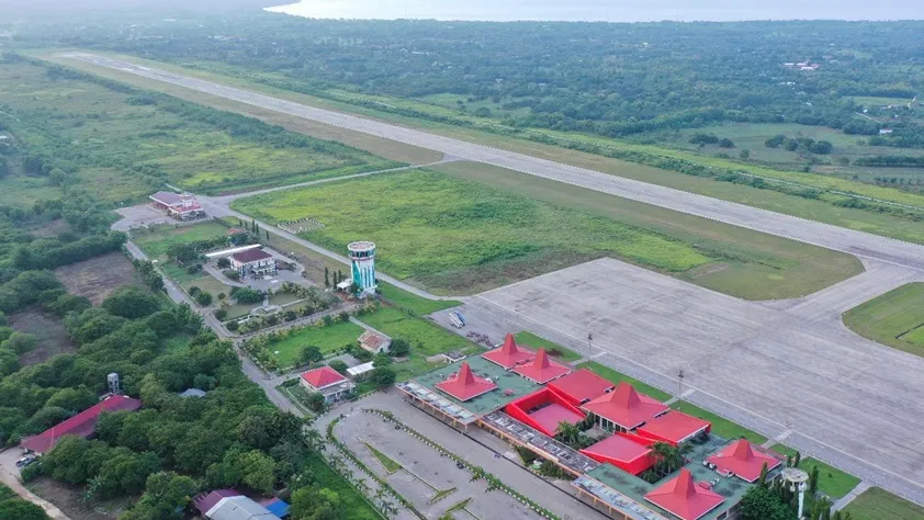 Lede Kalumbang Airport (TMC), Tambolaka Southwest Sumba (Source: hubud.kemenhub.go.id)