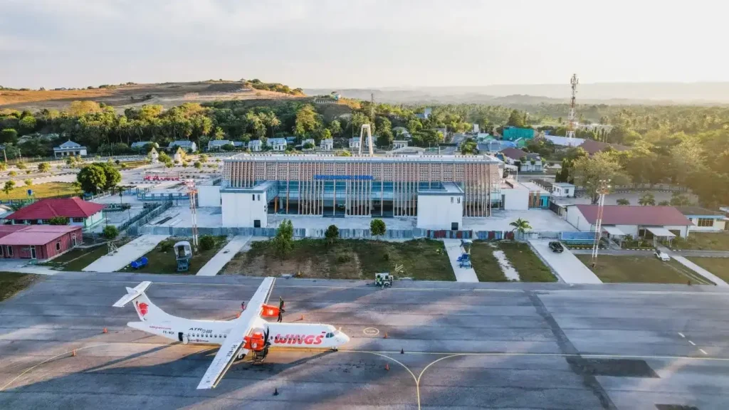 Umbu Mehang Kunda Airport (WGP), Waingapu East Sumba (Source: hubud.kemenhub.go.id) | Airport in Sumba