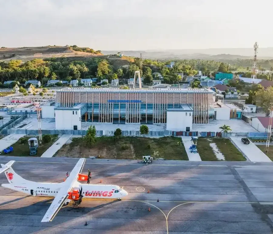 Umbu Mehang Kunda Airport (WGP), Waingapu East Sumba (Source: hubud.kemenhub.go.id) | Airport in Sumba
