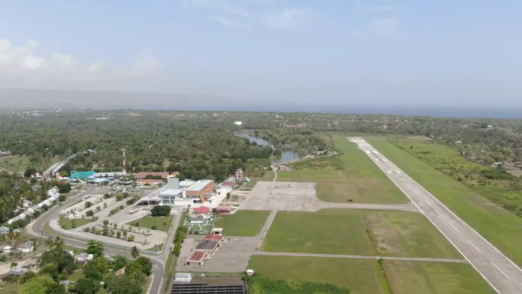 Umbu Mehang Kunda Airport (WGP), Waingapu East Sumba (Source: hubud.kemenhub.go.id)