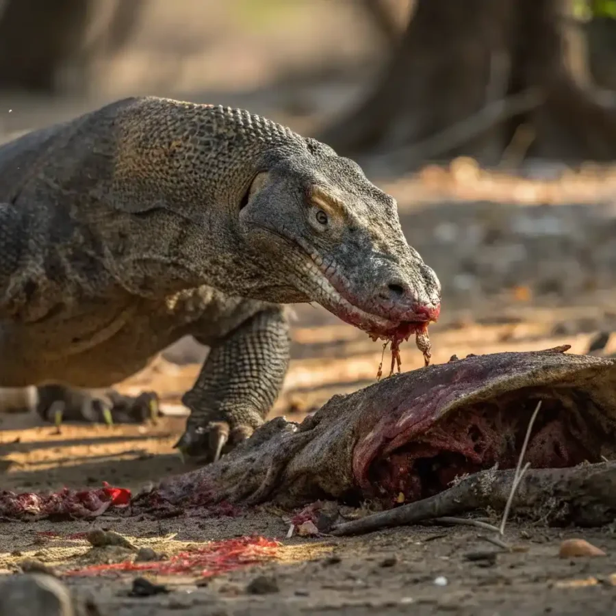 Komodo Dragon | Labuan Bajo Tour | IndonesiaJuara Trip