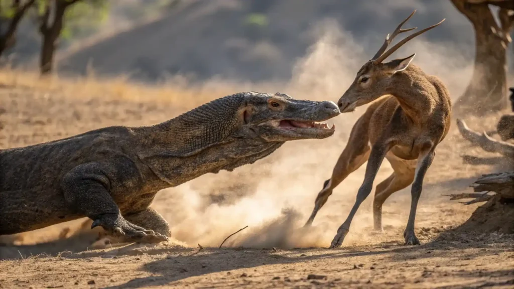 Komodo Dragon | Labuan Bajo Tour | IndonesiaJuara Trip