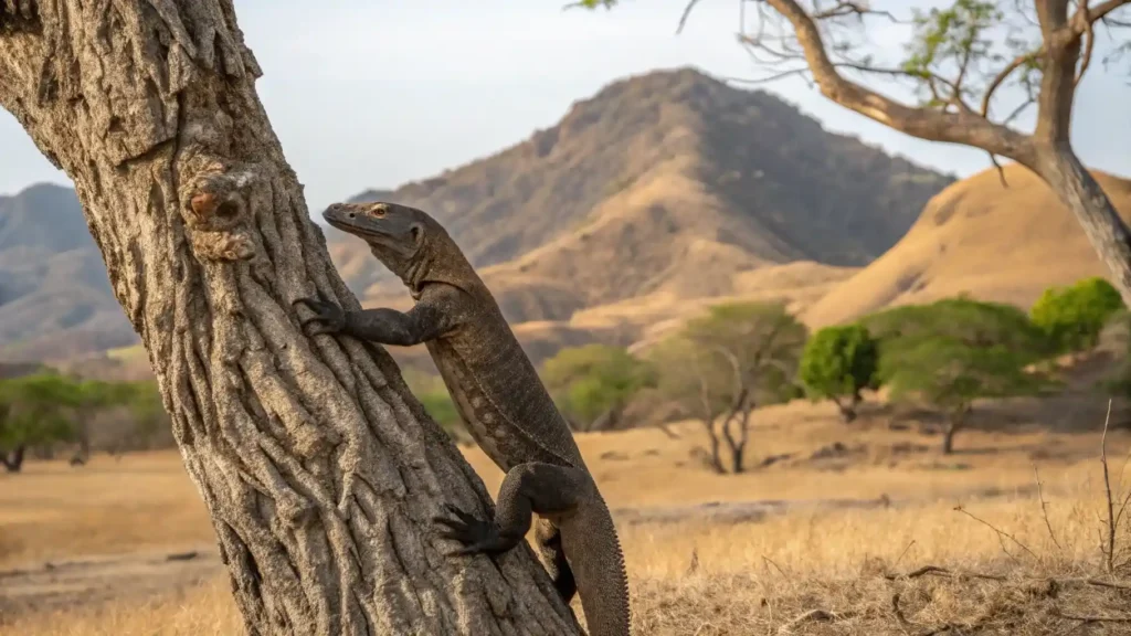 Komodo Memanjat Pohon | Labuan Bajo Tour | IndonesiaJuara Trip