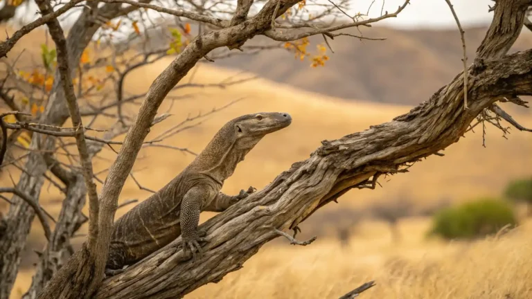 Apakah Komodo Bisa Memanjat Pohon? Ini Fakta Menariknya!