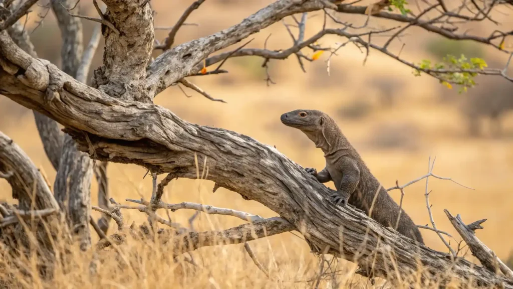 Komodo Memanjat Pohon | Labuan Bajo Tour | IndonesiaJuara Trip