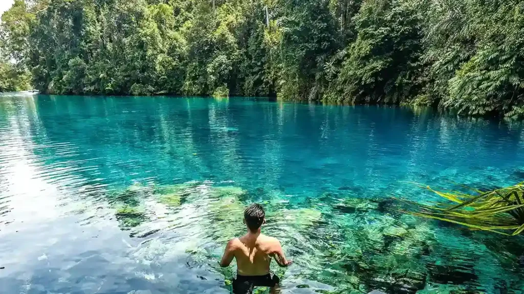 Labuan Cermin Derawan | Derawan Tour | IndonesiaJuara Trip
