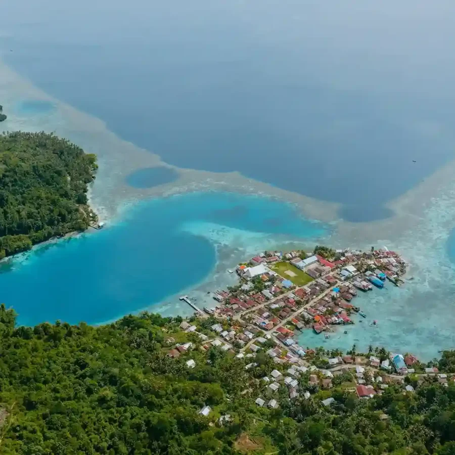 Paisupok Lake Luwuk Banggai | Luwuk Banggai Tour | IndonesiaJuara Trip