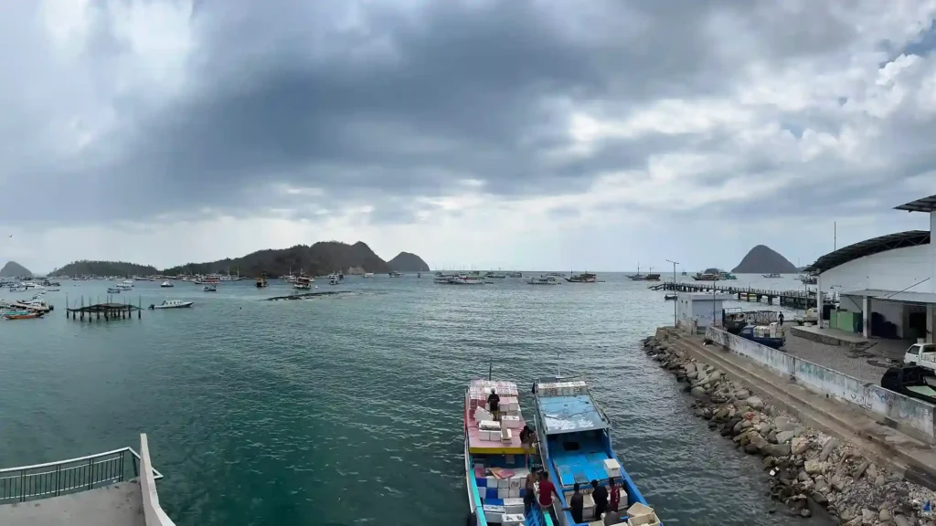 Pelabuhan Labuan Bajo | Labuan Bajo Tour | IndonesiaJuara Trip
