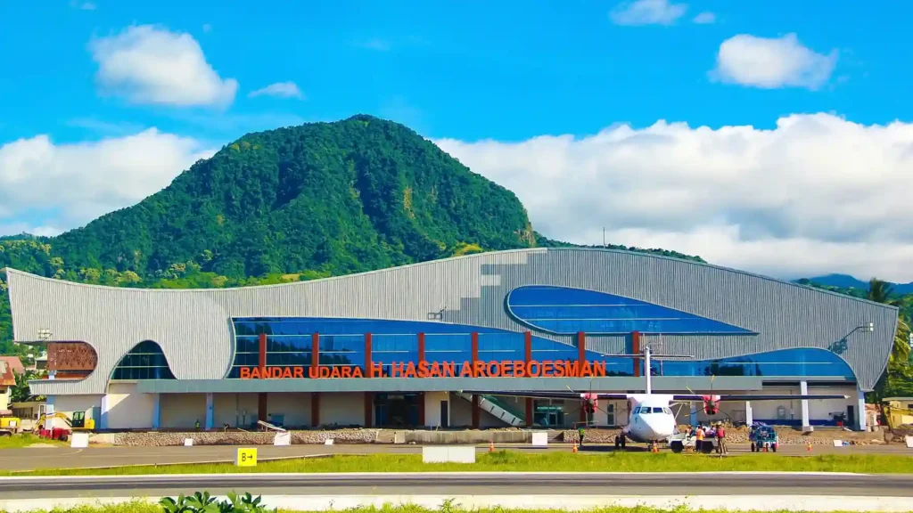 Bandara H. Hasan Aroeboesman Ende | Bandara di Flores | (Source: hubud.kemenhub.go.id)