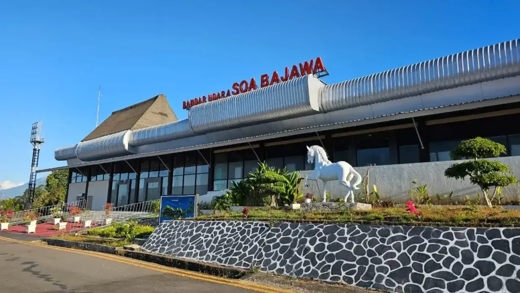 Bandara Soa Bajawa | Bandara di Flores | (Source: hubud.kemenhub.go.id)