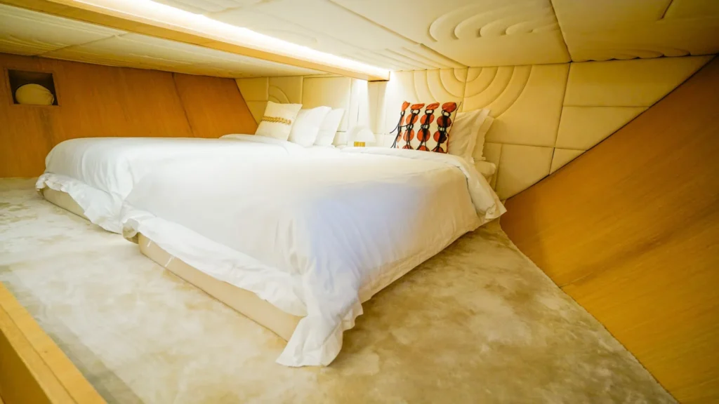 Kayra Lower Cabin 2 | Kayra Phinisi Yacht | IndonesiaJuara Trip