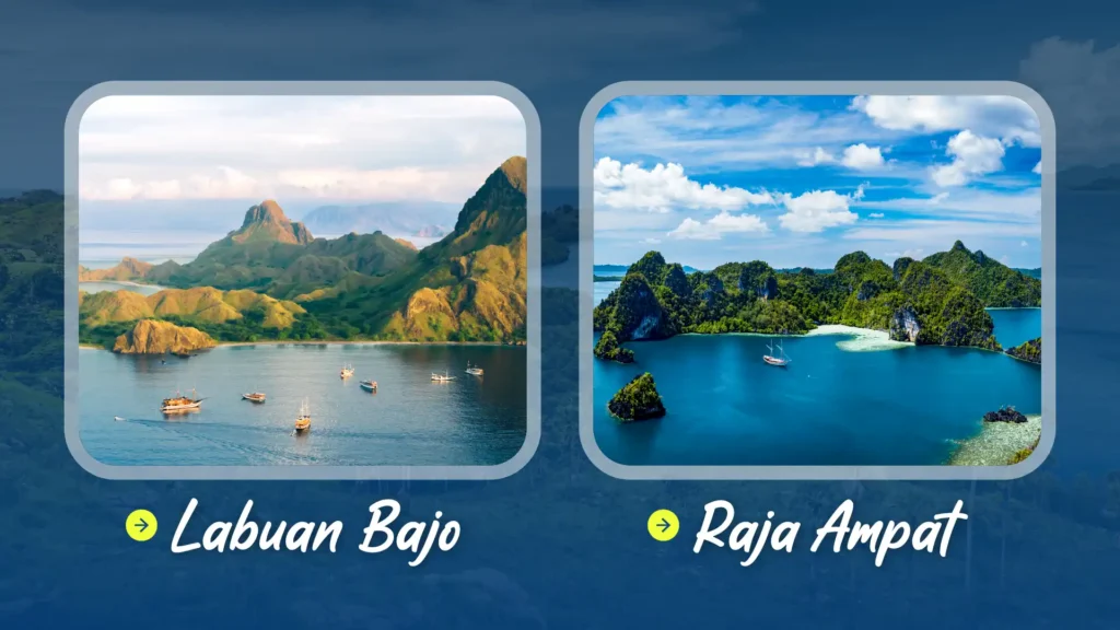 Labuan Bajo atau Raja Ampat | IndonesiaJuara Trip