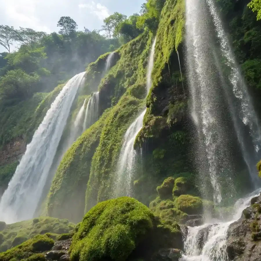 Air Terjun Laputi di Taman Nasional Laiwangi Wanggameti | Sumba Tour | IndonesiaJuara Trip