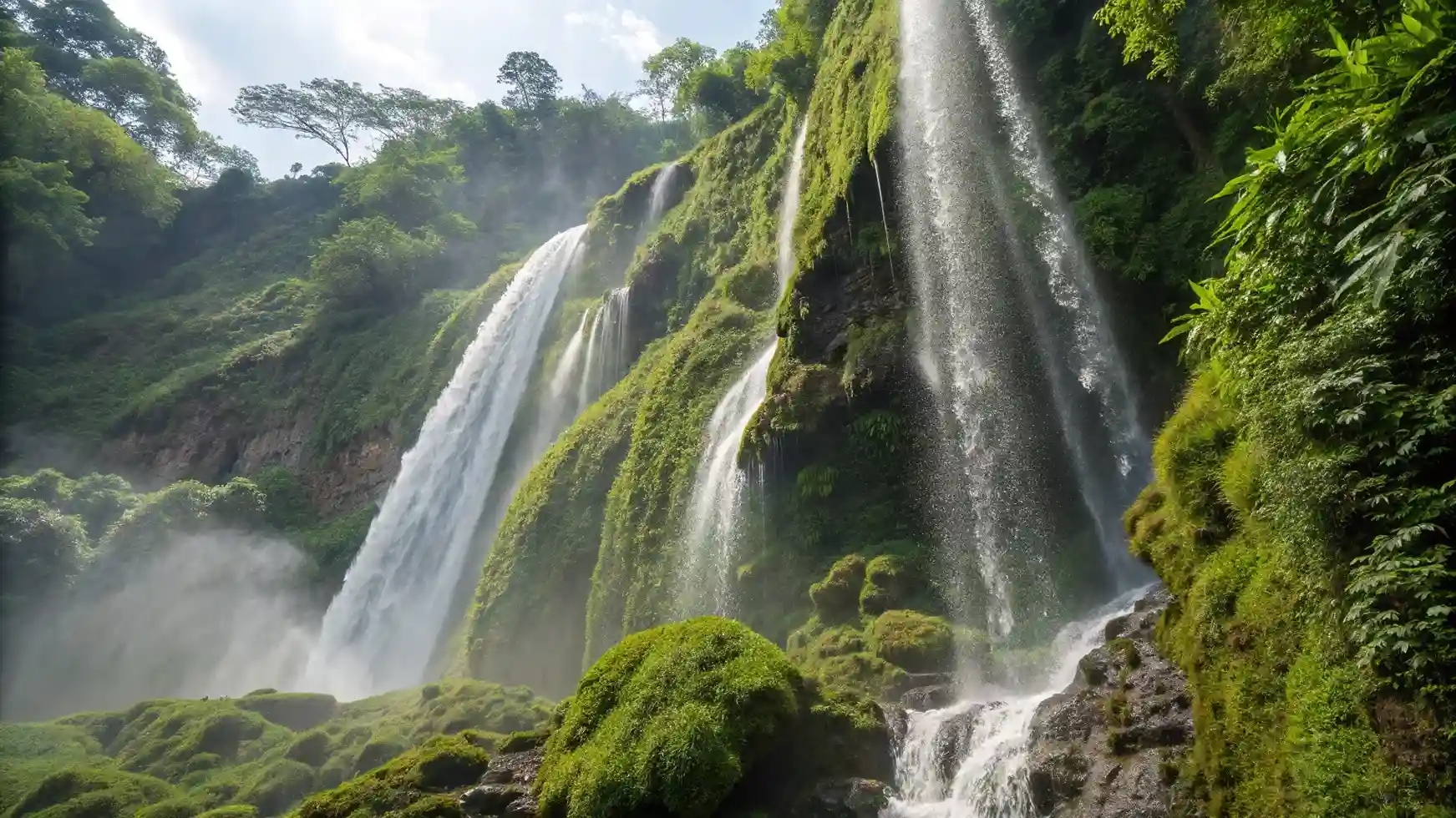 Air Terjun Laputi di Taman Nasional Laiwangi Wanggameti | Sumba Tour | IndonesiaJuara Trip