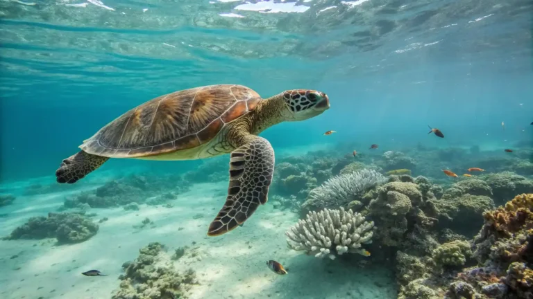 Mengenal Penyu Derawan: Liburan Seru dengan Satwa Laut Langka di Pulau Sangalaki