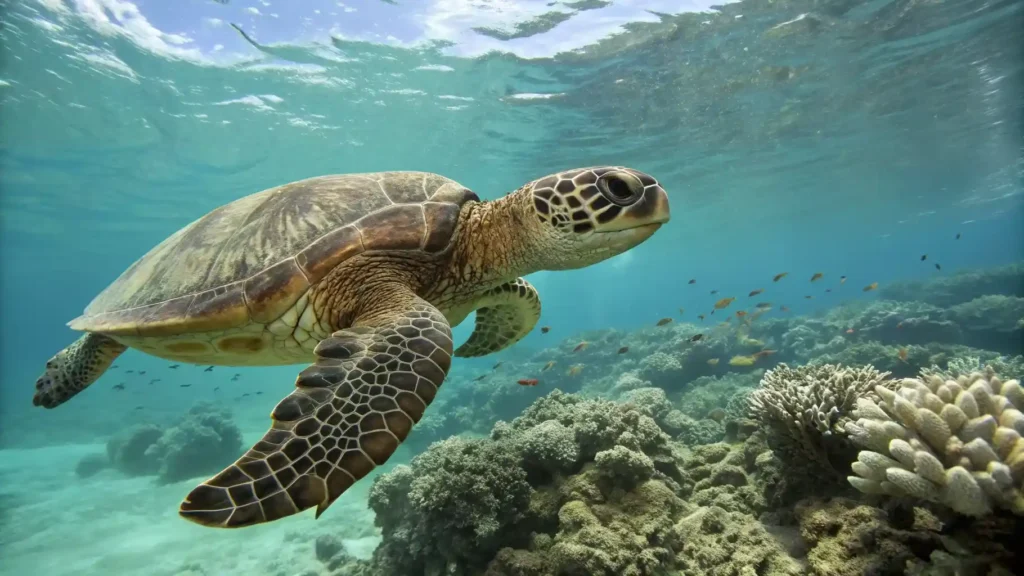 Penyu Hijau Derawan | Penyu Derawan | Derawan Tour | IndonesiaJuara Trip