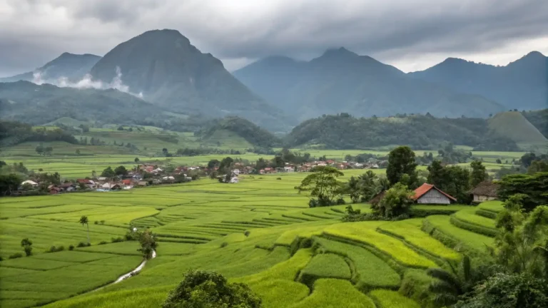 Ruteng Flores: Kota Sejuk dengan Pesona Budaya & Alam