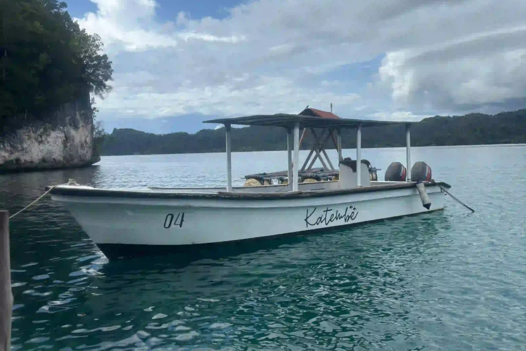 Speedboat Ketembe | Open trip Raja Ampat | Indonesia Juara Trip