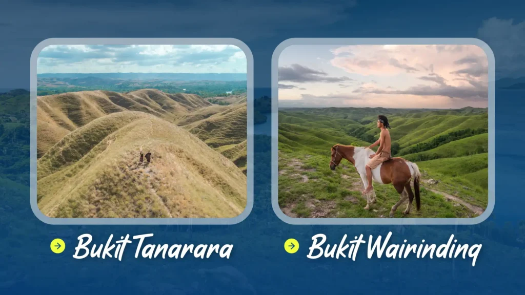 Bukit Tanarara atau Bukit Wairinding | Sumba Tour | IndonesiaJuara Trip