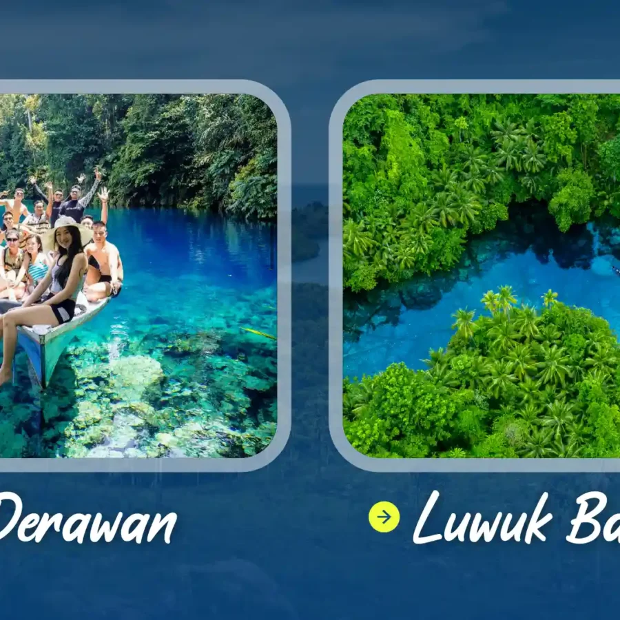 Derawan atau Luwuk Banggai | Derawan Tour | Luwuk Banggai Tour | IndonesiaJuara Trip