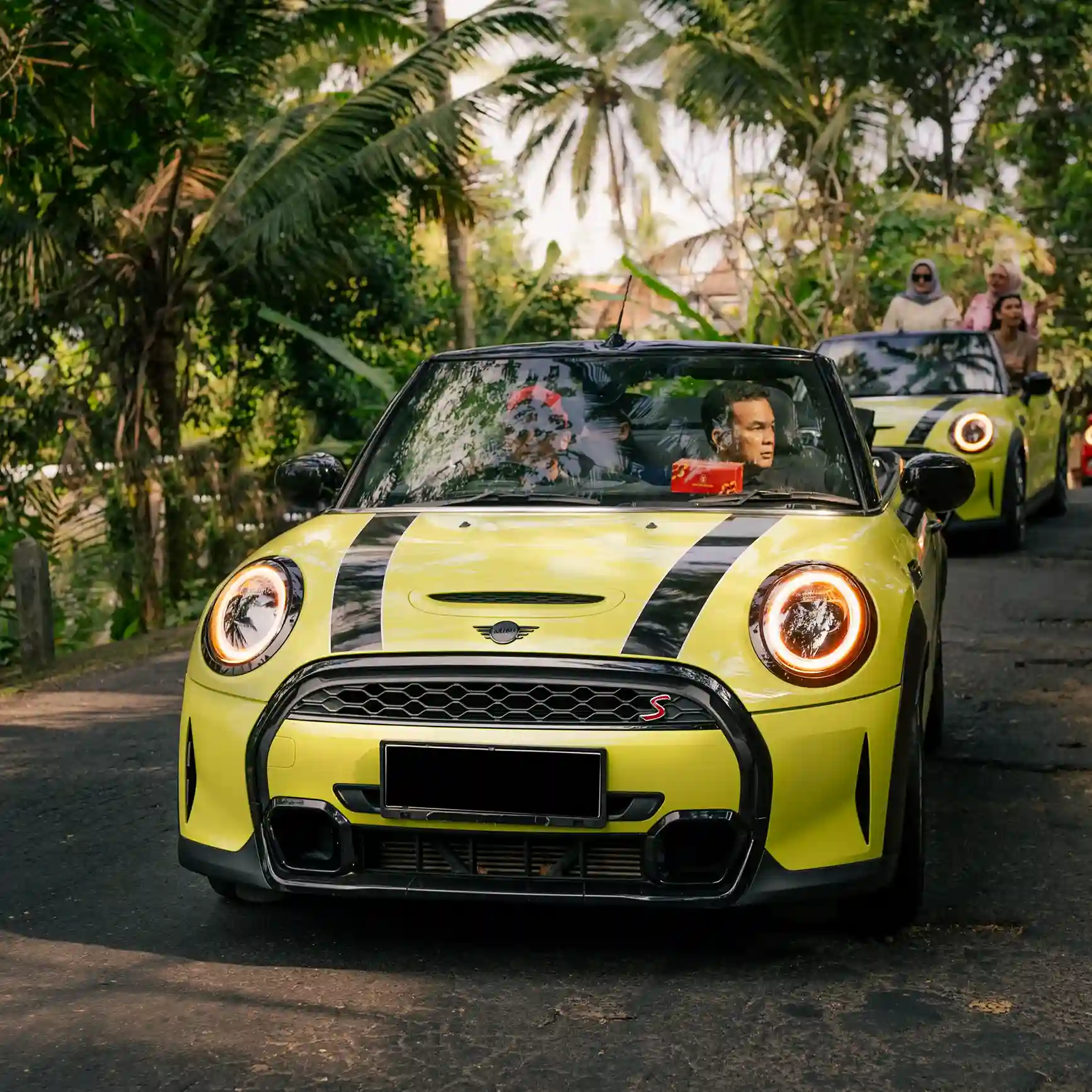 Komodo + Mini Cooper Bundle