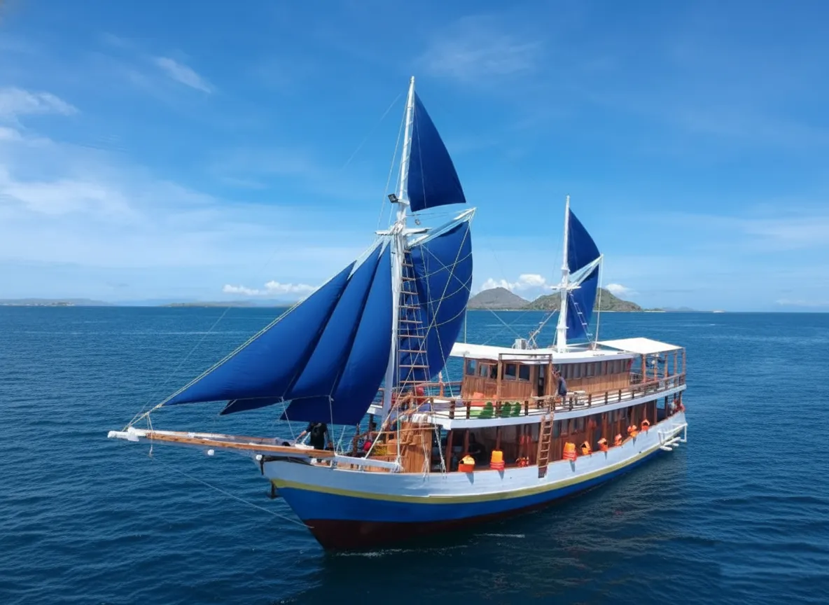 Exterior | Arfisyana Phinisi | IndonesiaJuara Trip