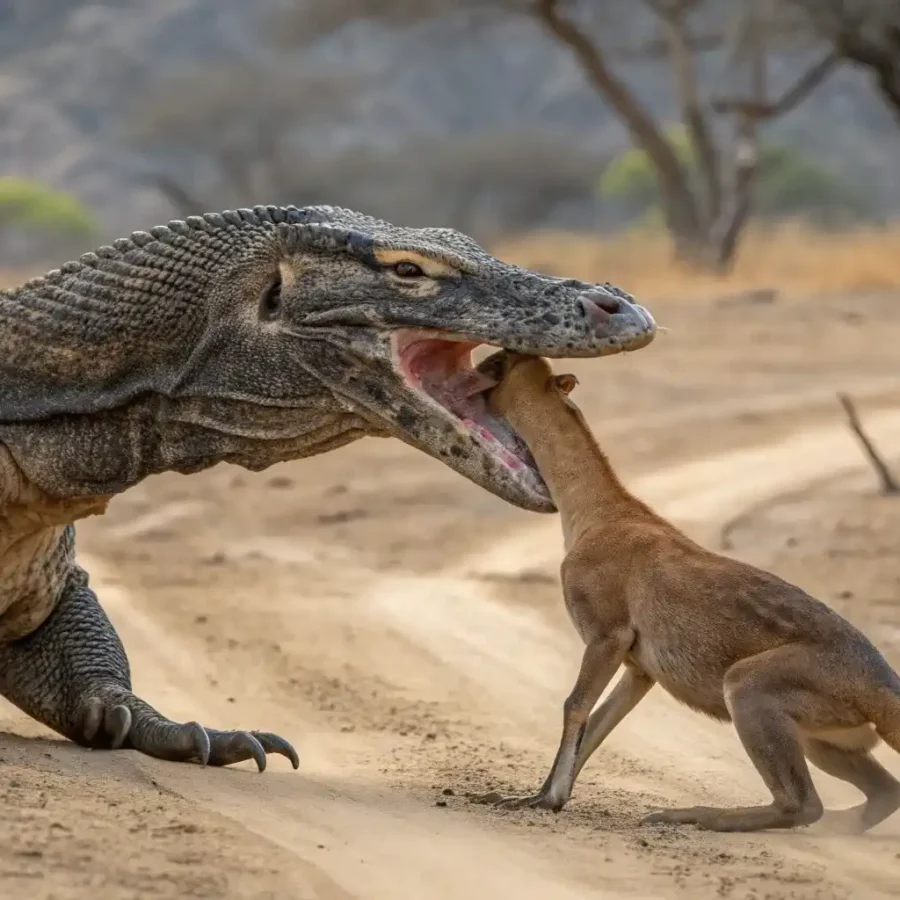 Komodo Dragon | Labuan Bajo tour | IndonesiaJuara Trip