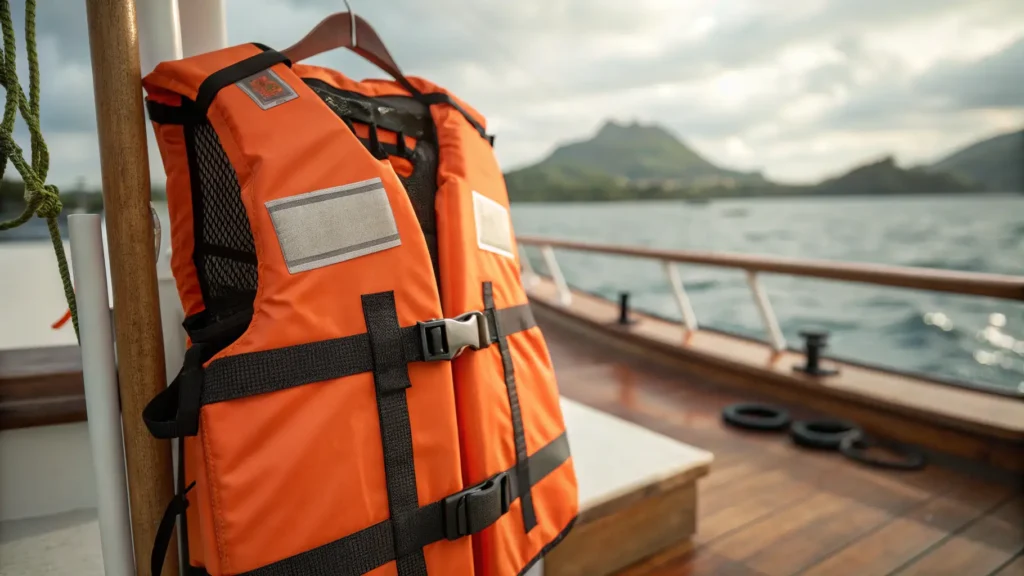 Life Jacket | Standar Keamanan Kapal di Labuan Bajo | IndonesiaJuara Trip