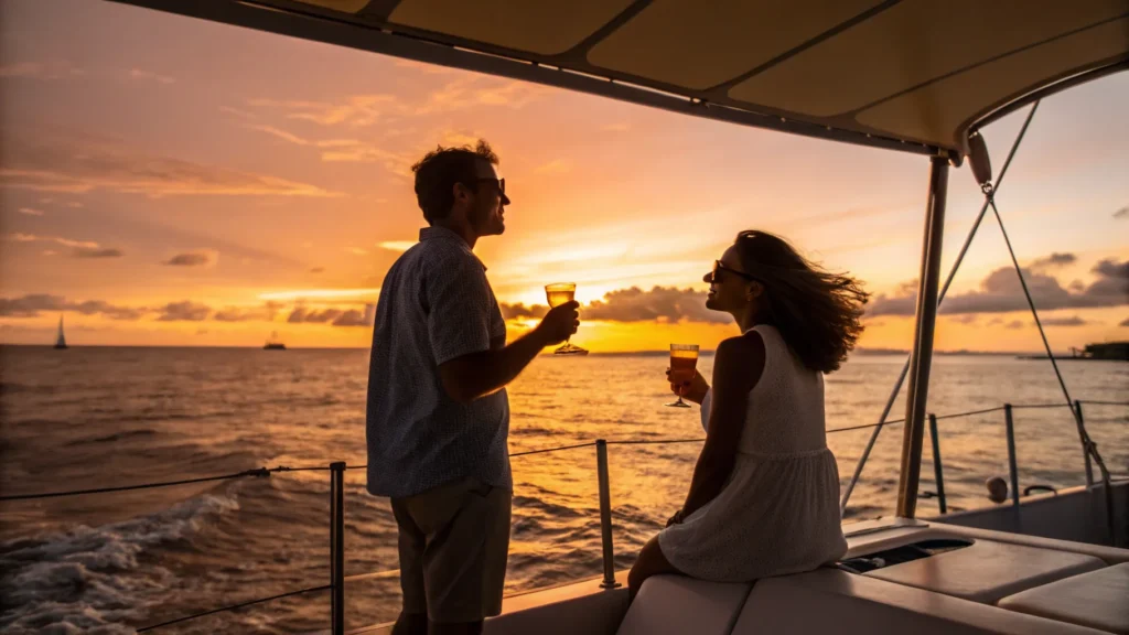 Private Sunset Yacht Cruise in Bali | IndonesiaJuara Trip | Bali Premium Trip
