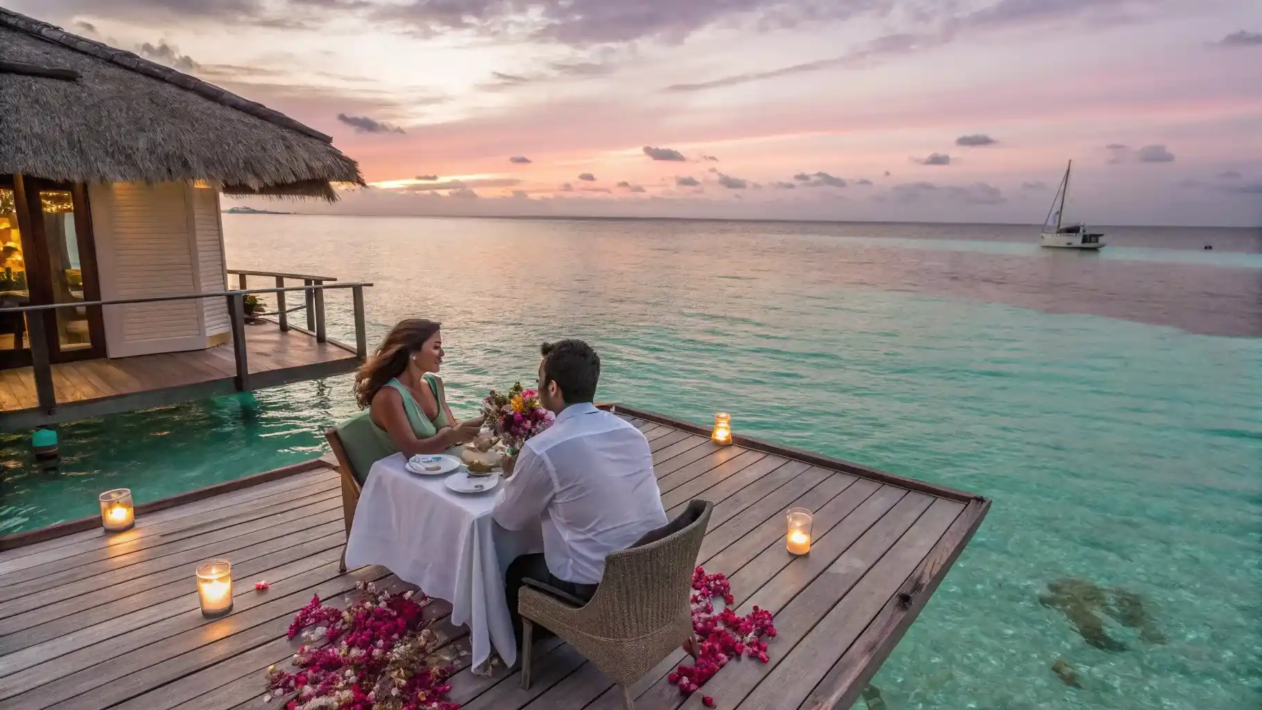 Valentine di Indonesia Derawan | Derawan tour | IndonesiaJuara Trip