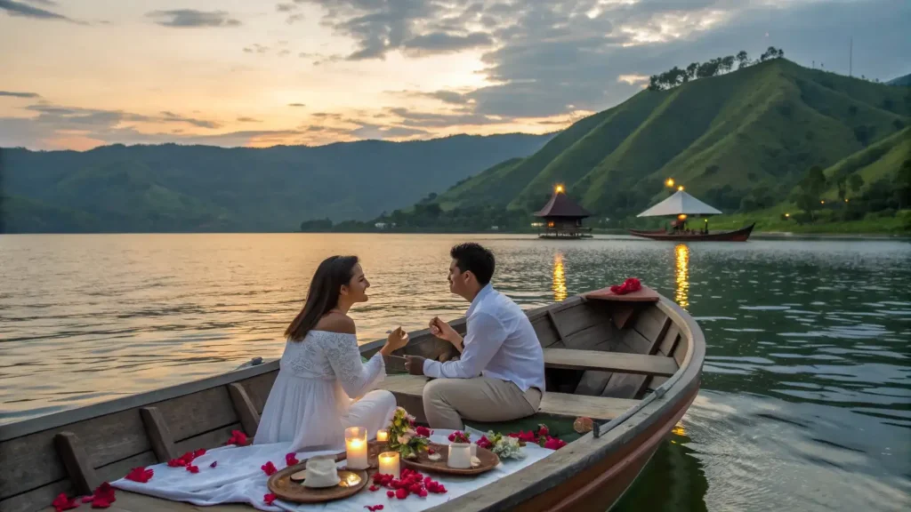 Valentine Danau Toba | IndonesiaJuara Trip