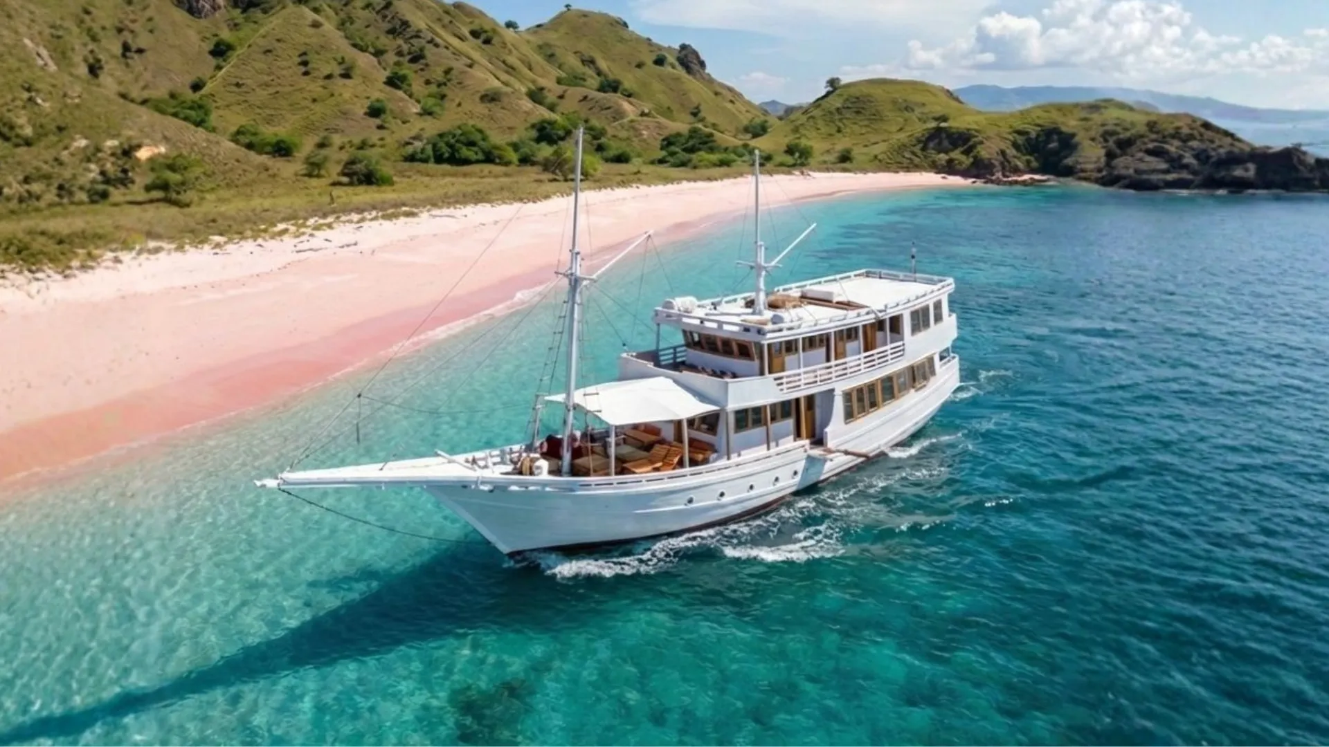 Sewa Kapal Ahsana | Indonesia Juara Trip