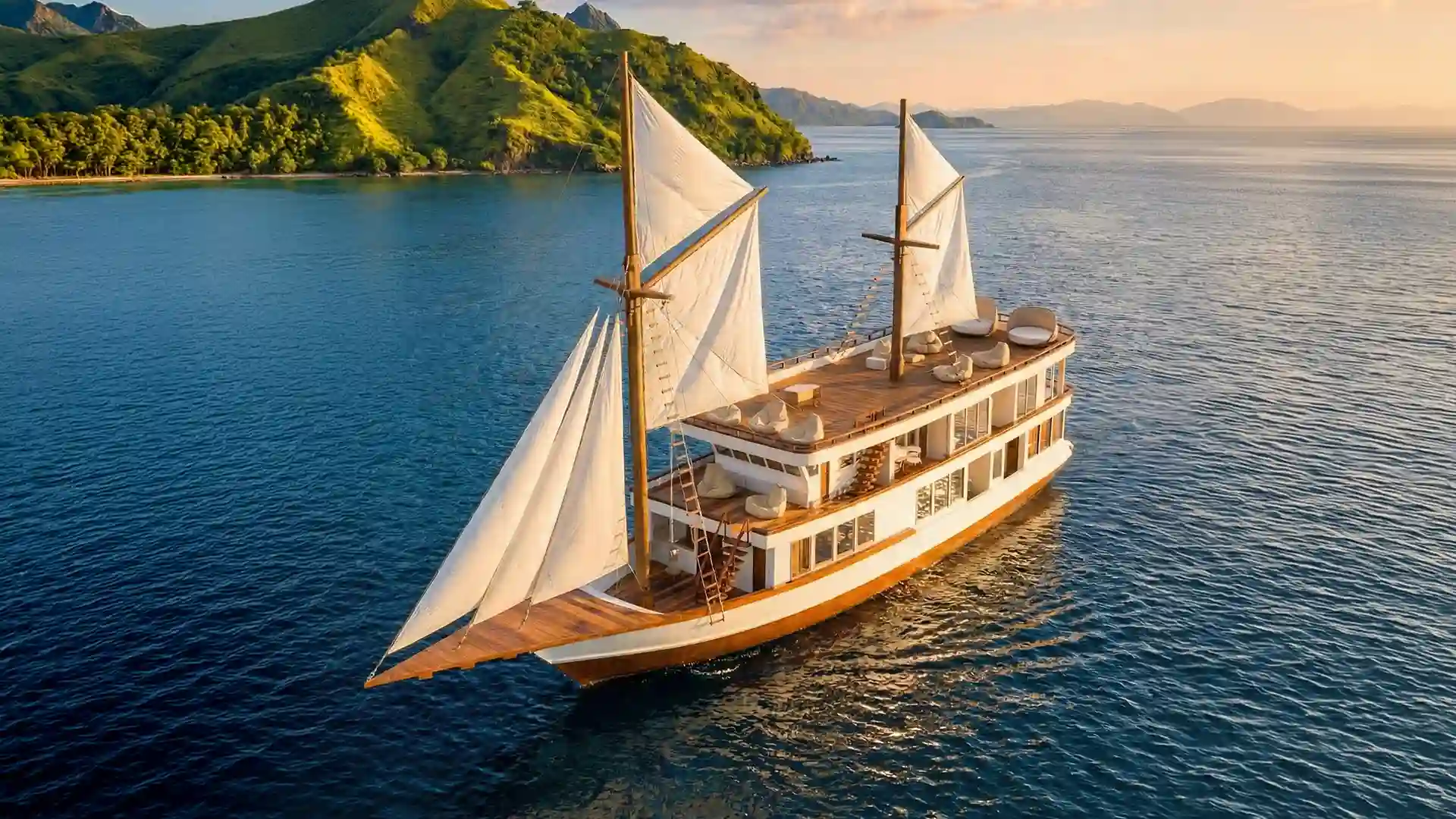 Aura Suci Liveaboard Exterior | Indonesia Juara Trip
